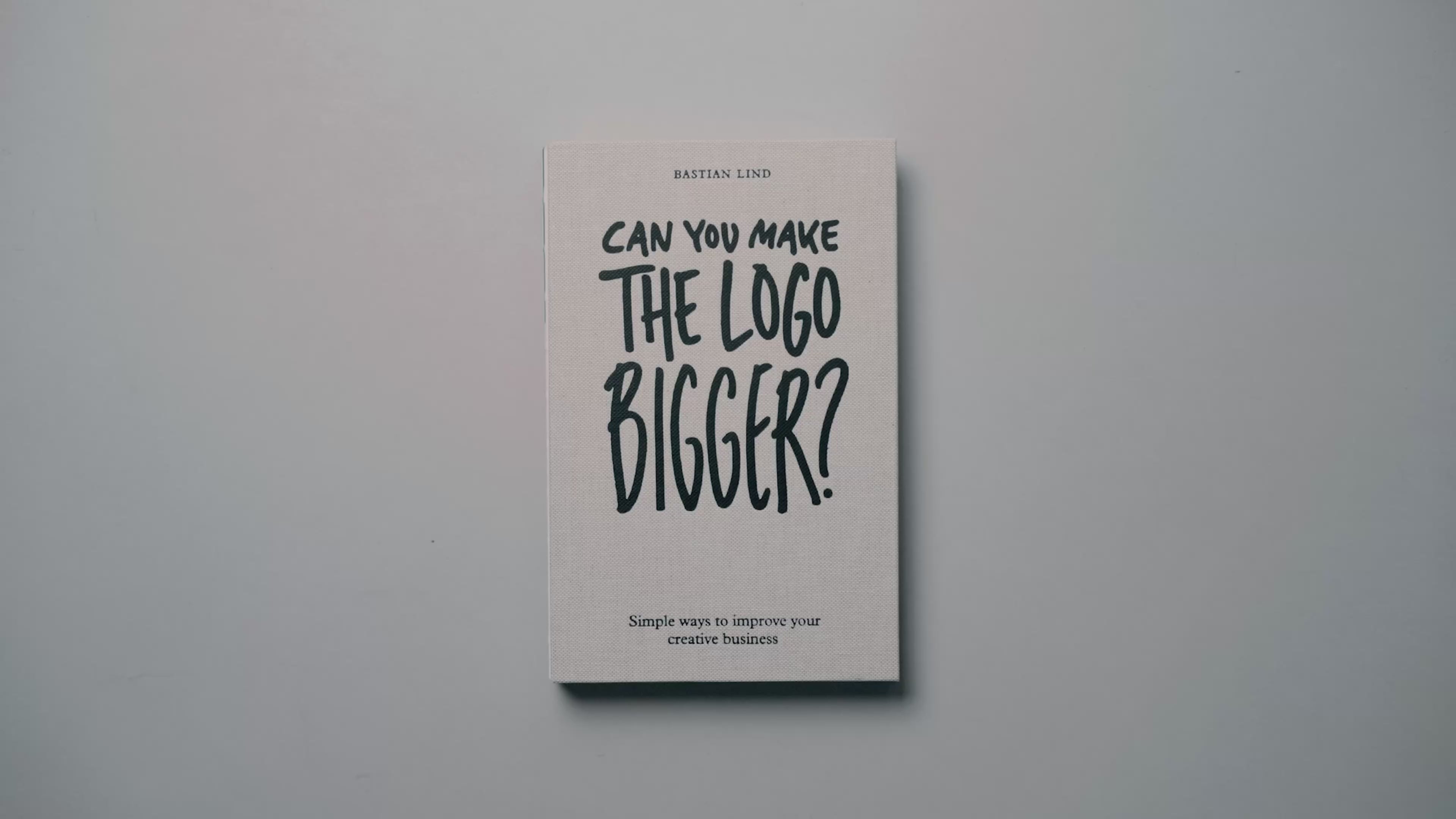 Load video: A video tour of the book